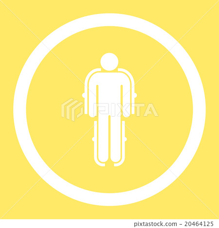 Exoskeleton Rounded Vector Icon 20464125