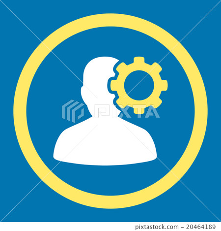 Migraine Rounded Vector Icon 20464189