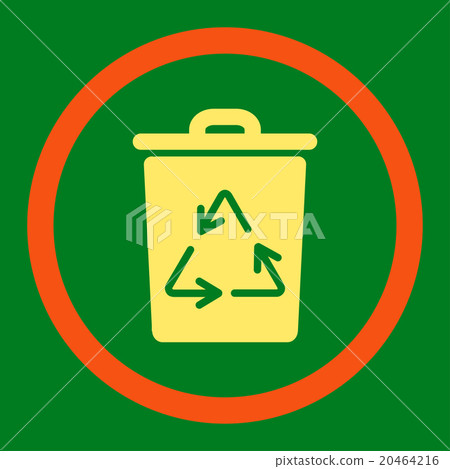 Trash Can Rounded Vector Icon Trash Can Rounded Vector Icon 20464216