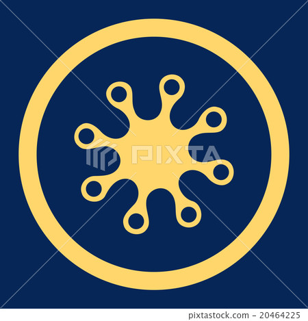 Axenic Rounded Vector Icon 20464225