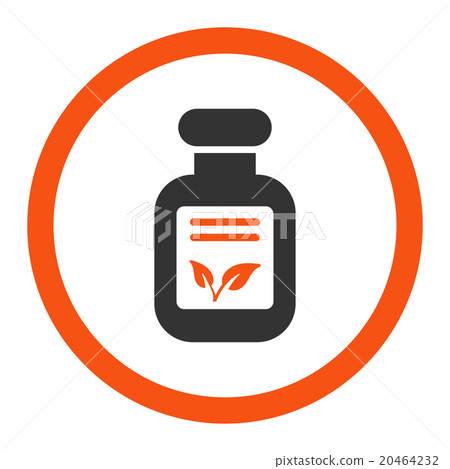Natural Drugs Rounded Vector Icon 20464232