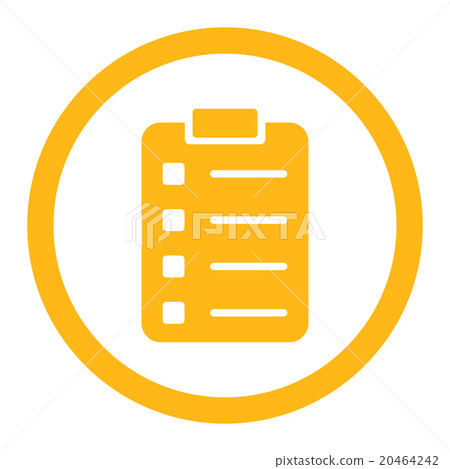Pad Form Rounded Vector Icon 20464242