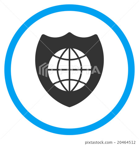 Global Shield Icon 20464512