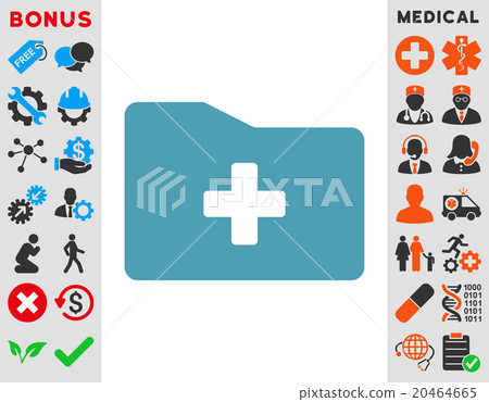 Medical Folder Icon 20464665