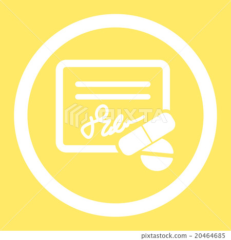 Receipt Rounded Vector Icon Receipt Rounded Vector Icon 20464685
