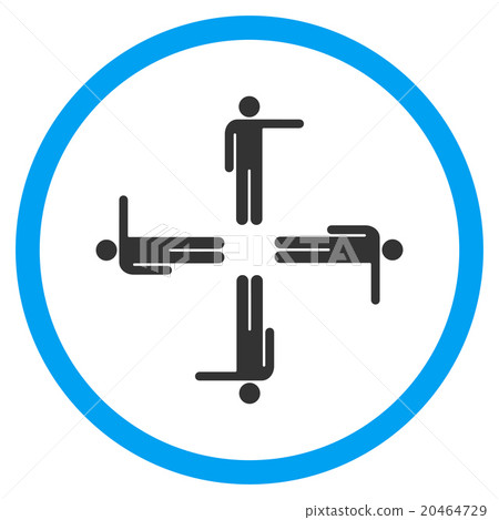 Pointing Men Icon 20464729