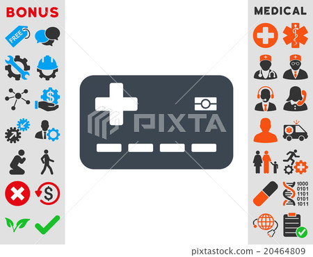 Medical Insurance Card Icon Medical Insurance Card Icon 20464809