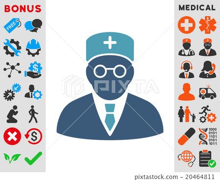 Main Physician Icon Main Physician Icon 20464811