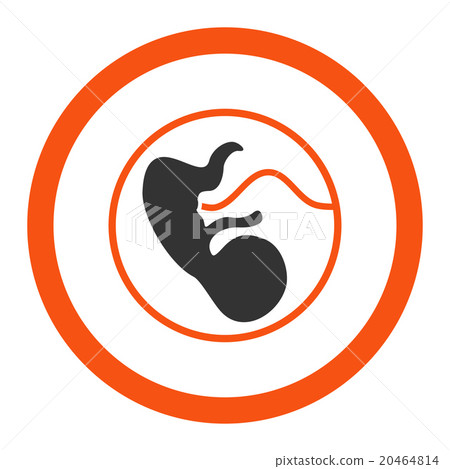 Pregnancy Rounded Vector Icon Pregnancy Rounded Vector Icon 20464814