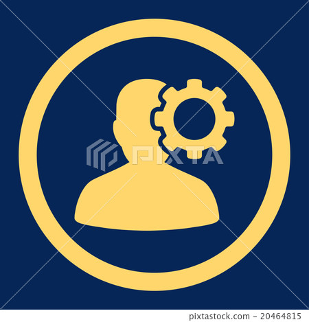 Migraine Rounded Vector Icon 20464815