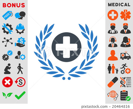 Health Care Embleme Icon Health Care Embleme Icon 20464816