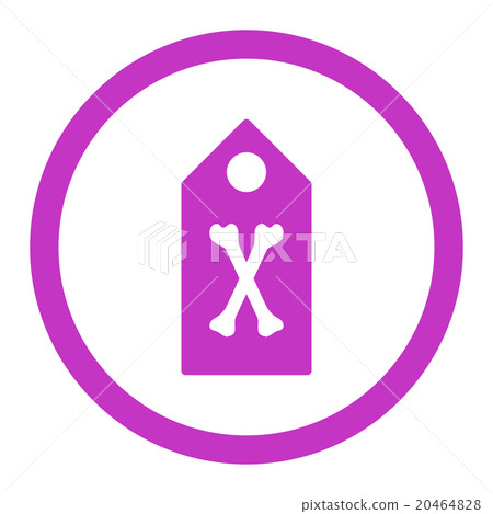 Dead Marker Rounded Vector Icon Dead Marker Rounded Vector Icon 20464828