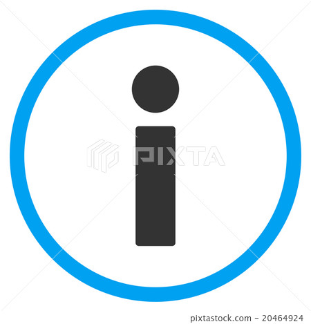 Info Flat Icon Info Flat Icon 20464924