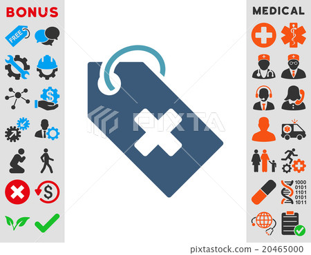 Hospital Tag Icon Hospital Tag Icon 20465000