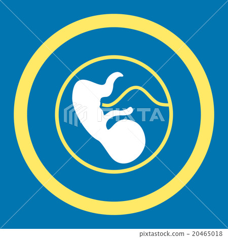 Pregnancy Rounded Vector Icon-插圖素材 [20465018] - PIXTA圖庫