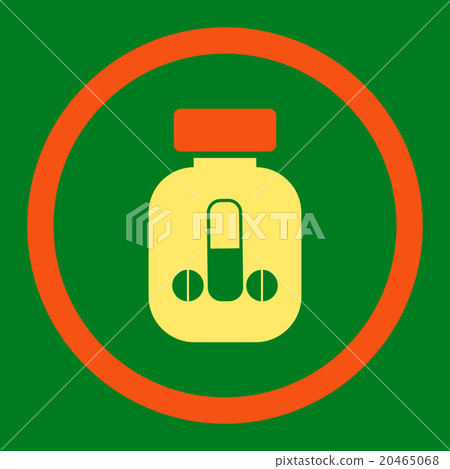Male Medicine Rounded Vector Icon 20465068