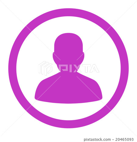 Portrait Rounded Vector Icon 20465093