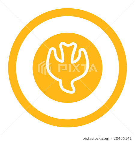 Falling Soul Rounded Vector Icon 20465141