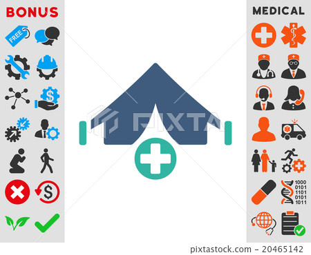 Field Hospital Icon 20465142