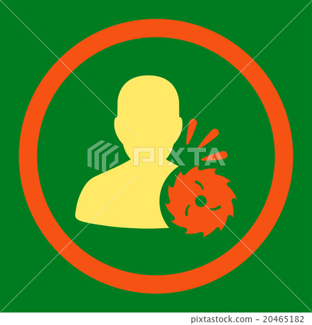 Body Execution Rounded Vector Icon 20465182