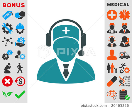 Emergency Manager Icon 20465226