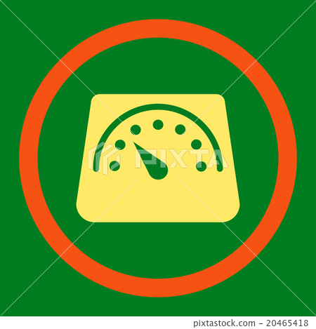 Weight Meter Rounded Vector Icon 20465418