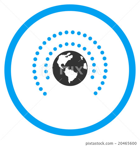 Earth Sphere Shield Icon Earth Sphere Shield Icon 20465600