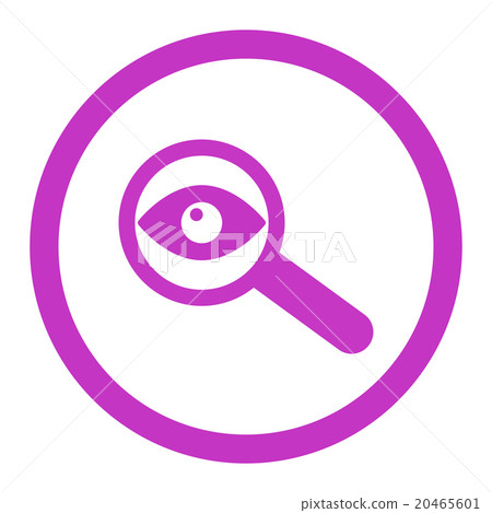 Investigate Rounded Vector Icon Investigate Rounded Vector Icon 20465601