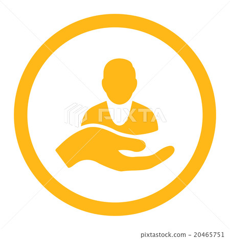 Patient Assistance Rounded Vector Icon Patient Assistance Rounded Vector Icon 20465751