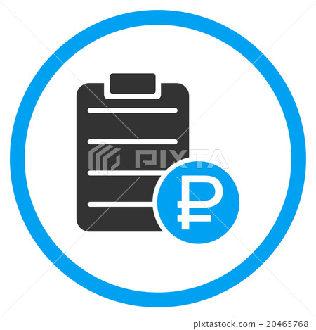 Rouble Price List Icon Rouble Price List Icon 20465768