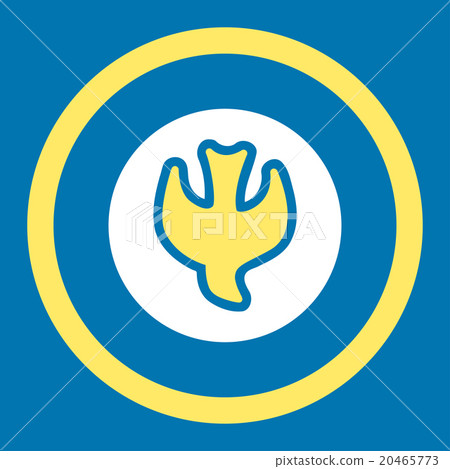 Falling Soul Rounded Vector Icon Falling Soul Rounded Vector Icon 20465773