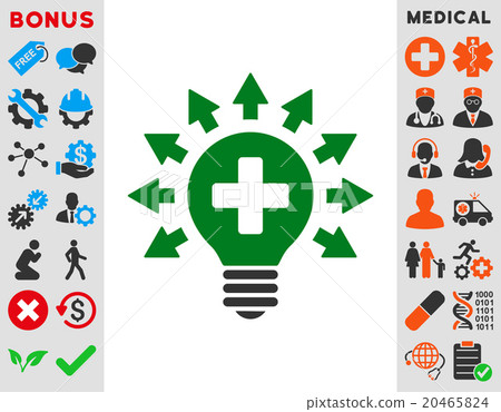 Disinfection Lamp Icon 20465824