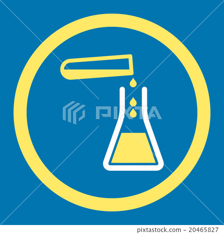 Liquid Transfusion Rounded Vector Icon Liquid Transfusion Rounded Vector Icon 20465827