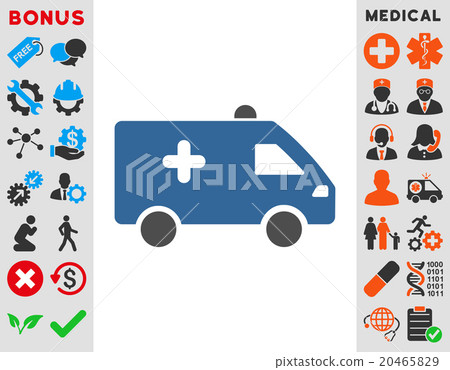 Hospital Car Icon Hospital Car Icon 20465829