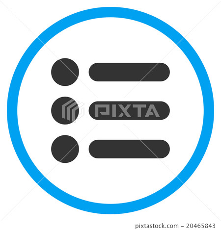 Items Flat Icon 20465843