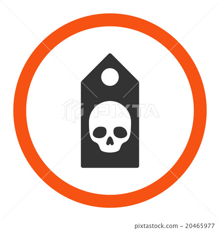 Death Coupon Rounded Vector Icon 20465977