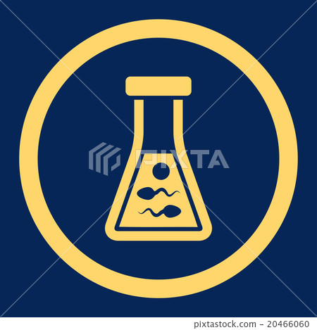 Sperm Liquid Rounded Vector Icon Sperm Liquid Rounded Vector Icon 20466060