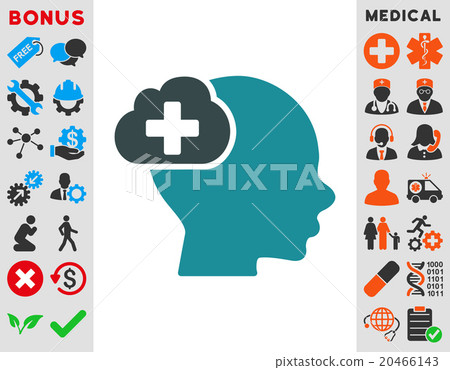 Medical Idea Icon Medical Idea Icon 20466143