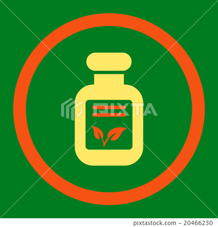 Natural Drugs Rounded Vector Icon Natural Drugs Rounded Vector Icon 20466230