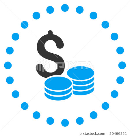Dollar Cash Icon Dollar Cash Icon 20466231