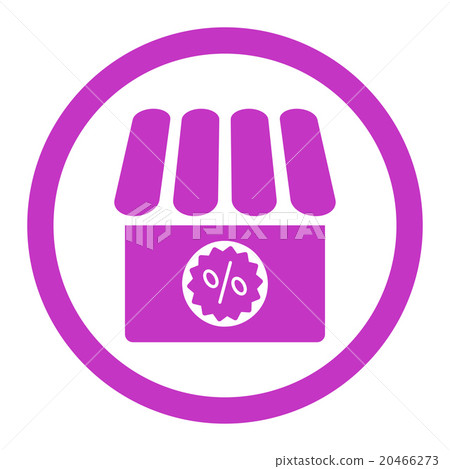 Drugstore Sale Rounded Vector Icon Drugstore Sale Rounded Vector Icon 20466273