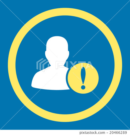 Patient Problem Rounded Vector Icon 20466289