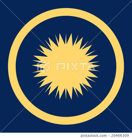 Microbe Spore Rounded Vector Icon Microbe Spore Rounded Vector Icon 20466309