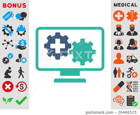 Medical Process Monitoring Icon 20466525