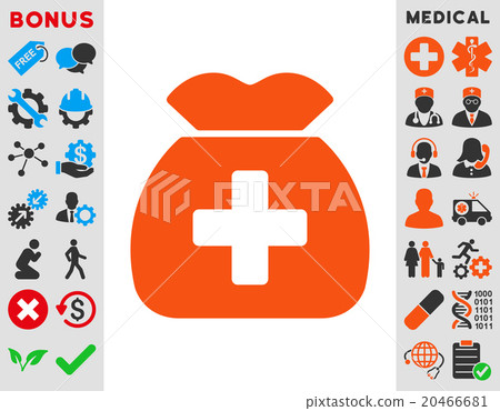 Medical Capital Icon 20466681