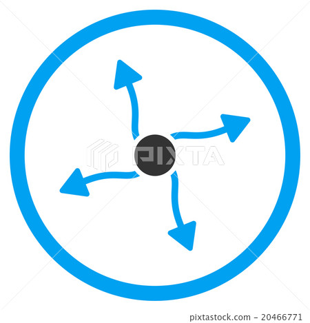 Curve Arrows Icon 20466771