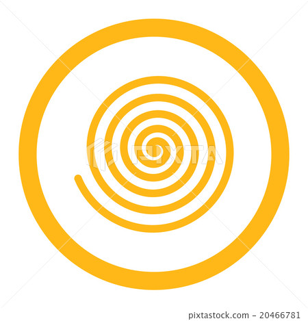 Hypnosis Rounded Vector Icon 20466781