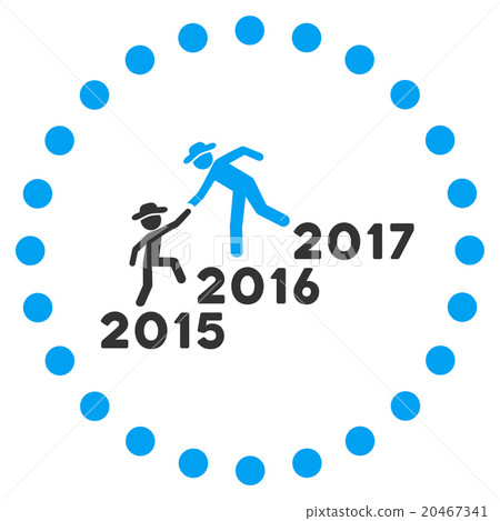 Years Guys Help Icon 20467341