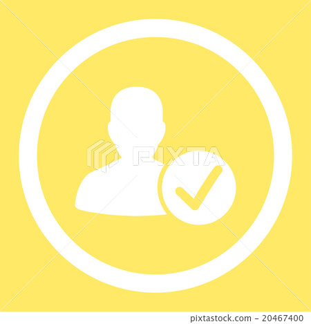 Valid Patient Rounded Vector Icon Valid Patient Rounded Vector Icon 20467400