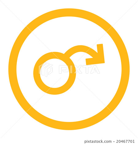 Impotence Rounded Vector Icon Impotence Rounded Vector Icon 20467701